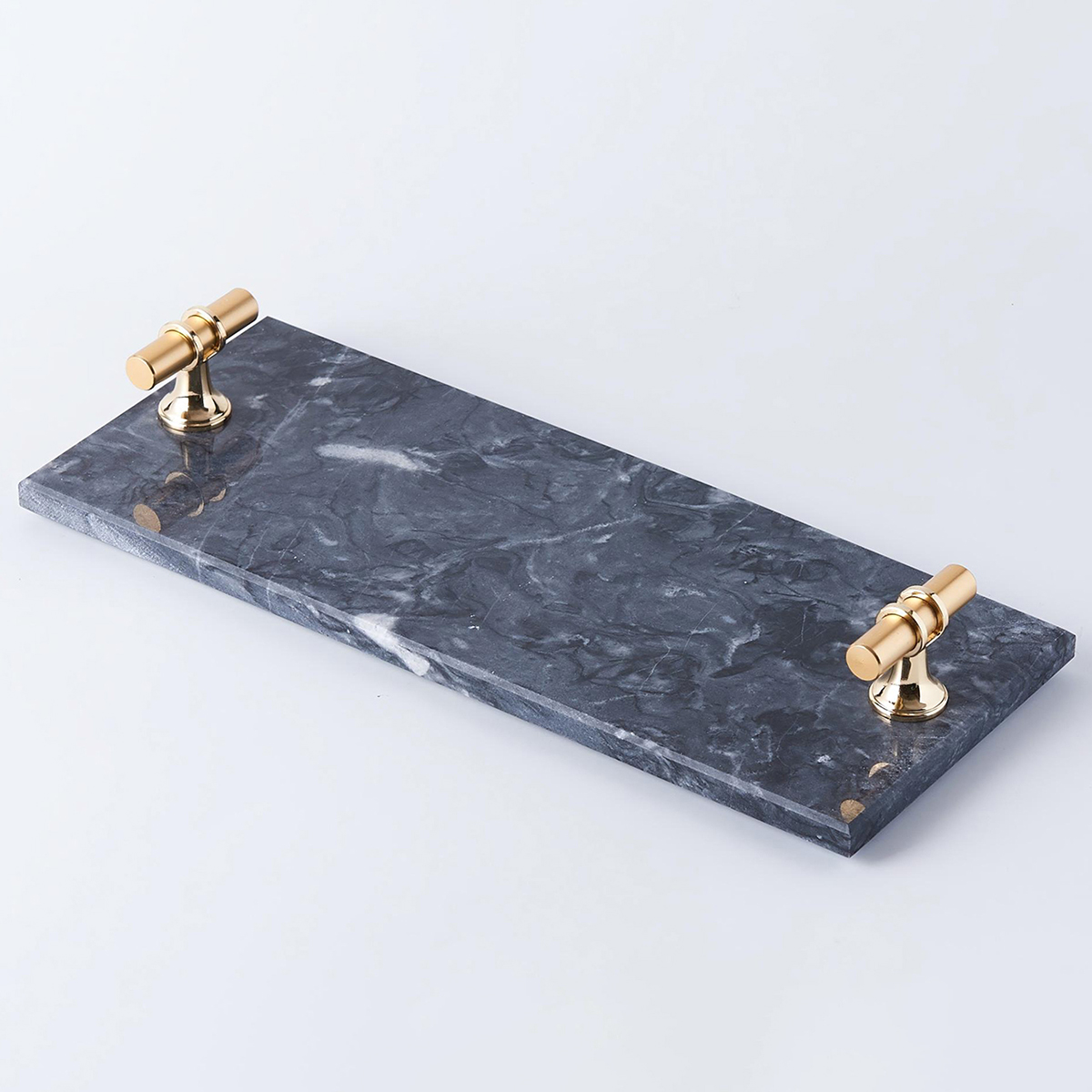 White Marble Tray, Genuine Marble Tray , Tray for Bathroom/Kitchen/Vanity /Perfume, Holder for Candles, Mother's day gift idea